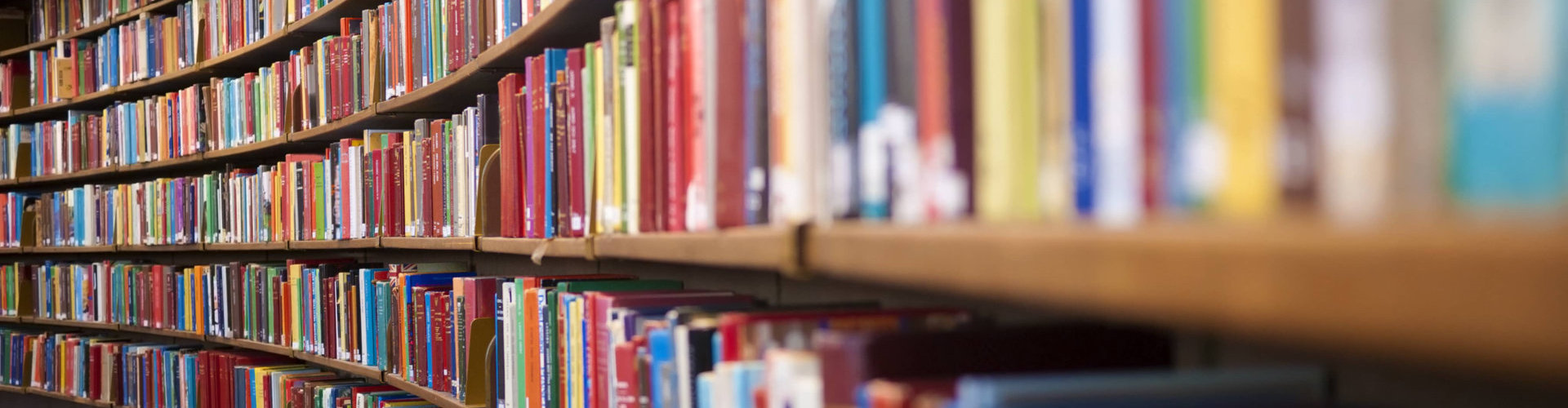 books in a library